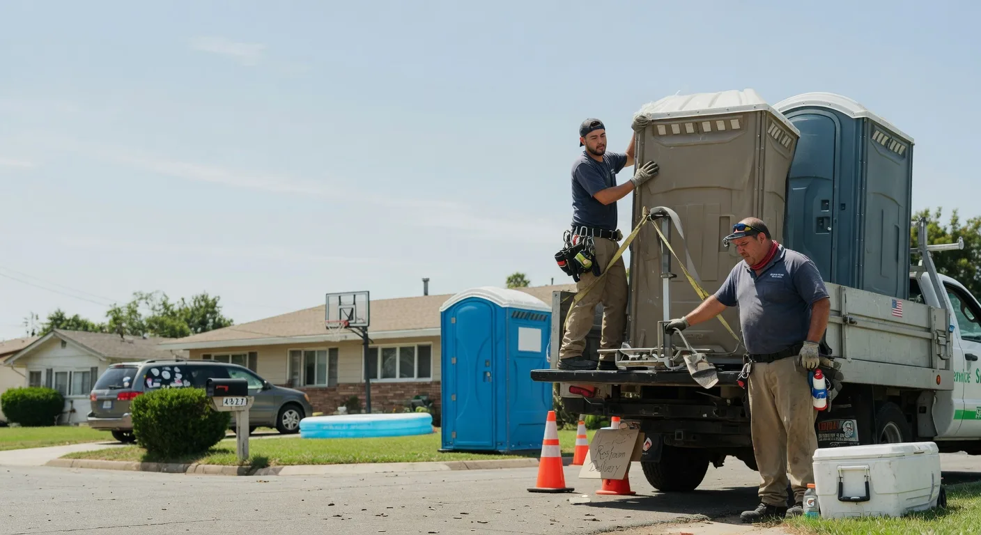 Porta Potty Rental in Crownsville, MD near me