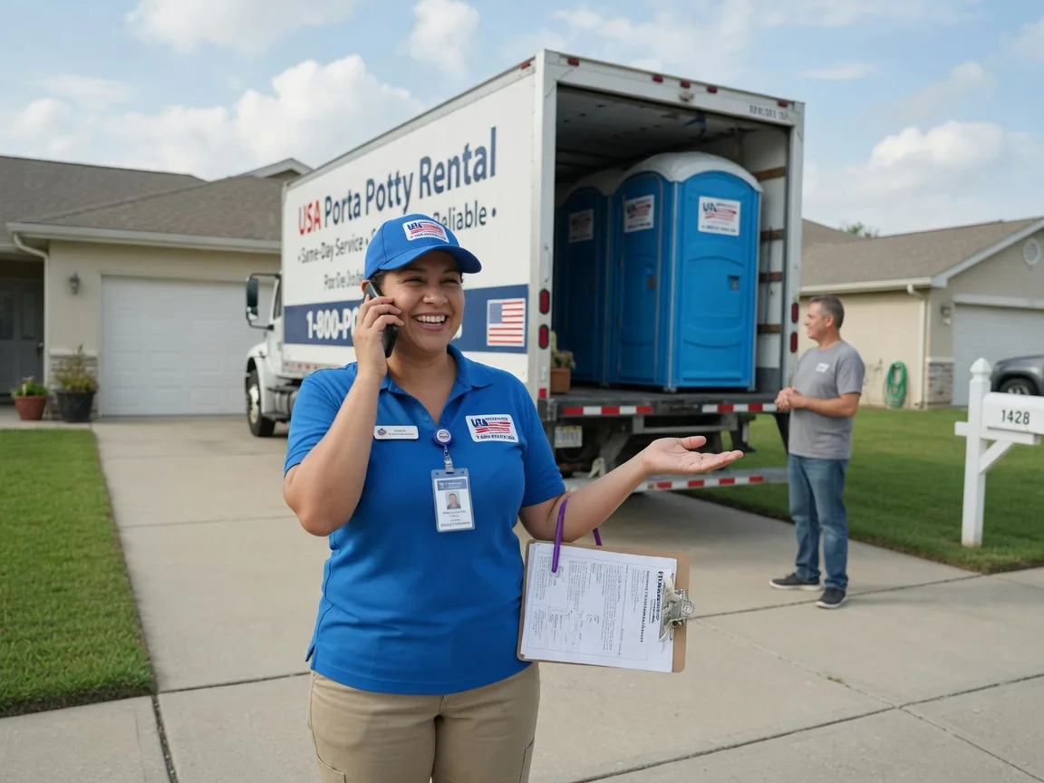 Portable Toilet Rental Crownsville, MD FAQs