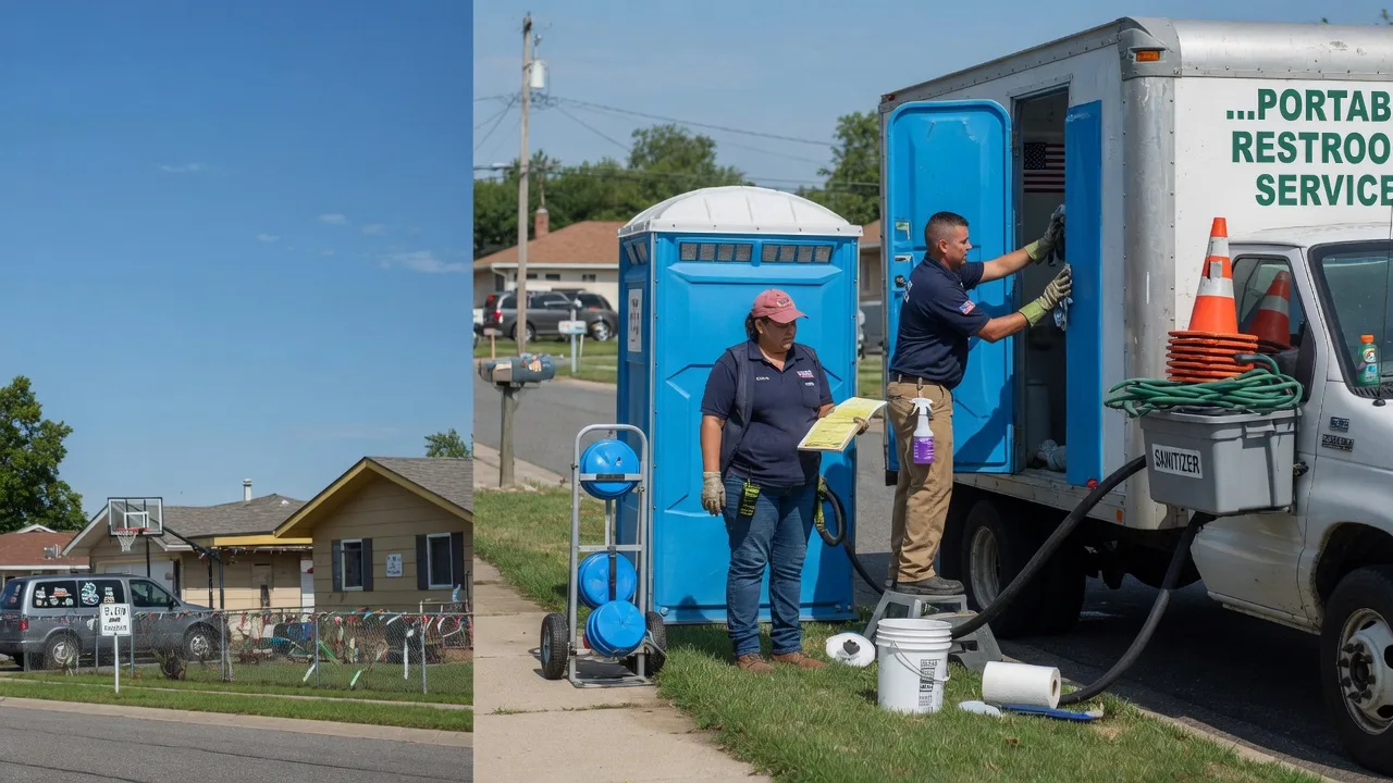 Portable Toilet Rental in Crownsville, MD near me